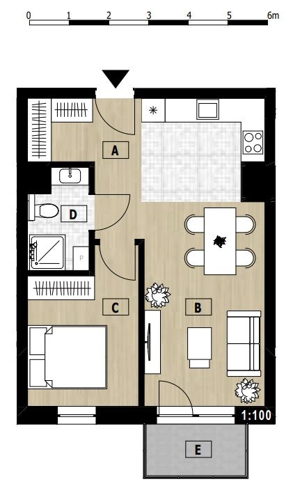 Mieszkanie 2-pokojowe Rzeszów Śródmieście, al. mjr. Wacława Kopisto. Zdjęcie 20