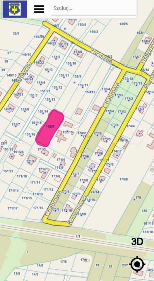 Działka budowlana Bramki Bramki Ukazowe, ul. Zaciszna. Zdjęcie 10