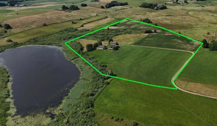 Działka siedliskowa Wysokie