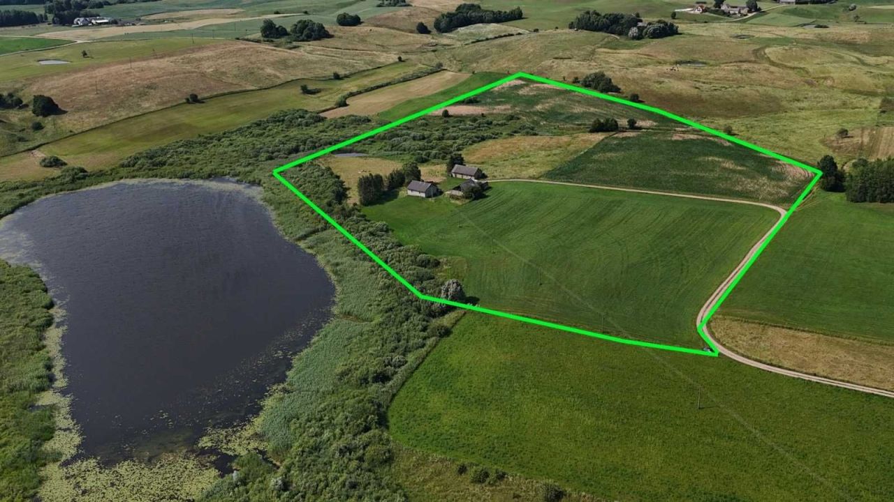 Działka siedliskowa Wysokie