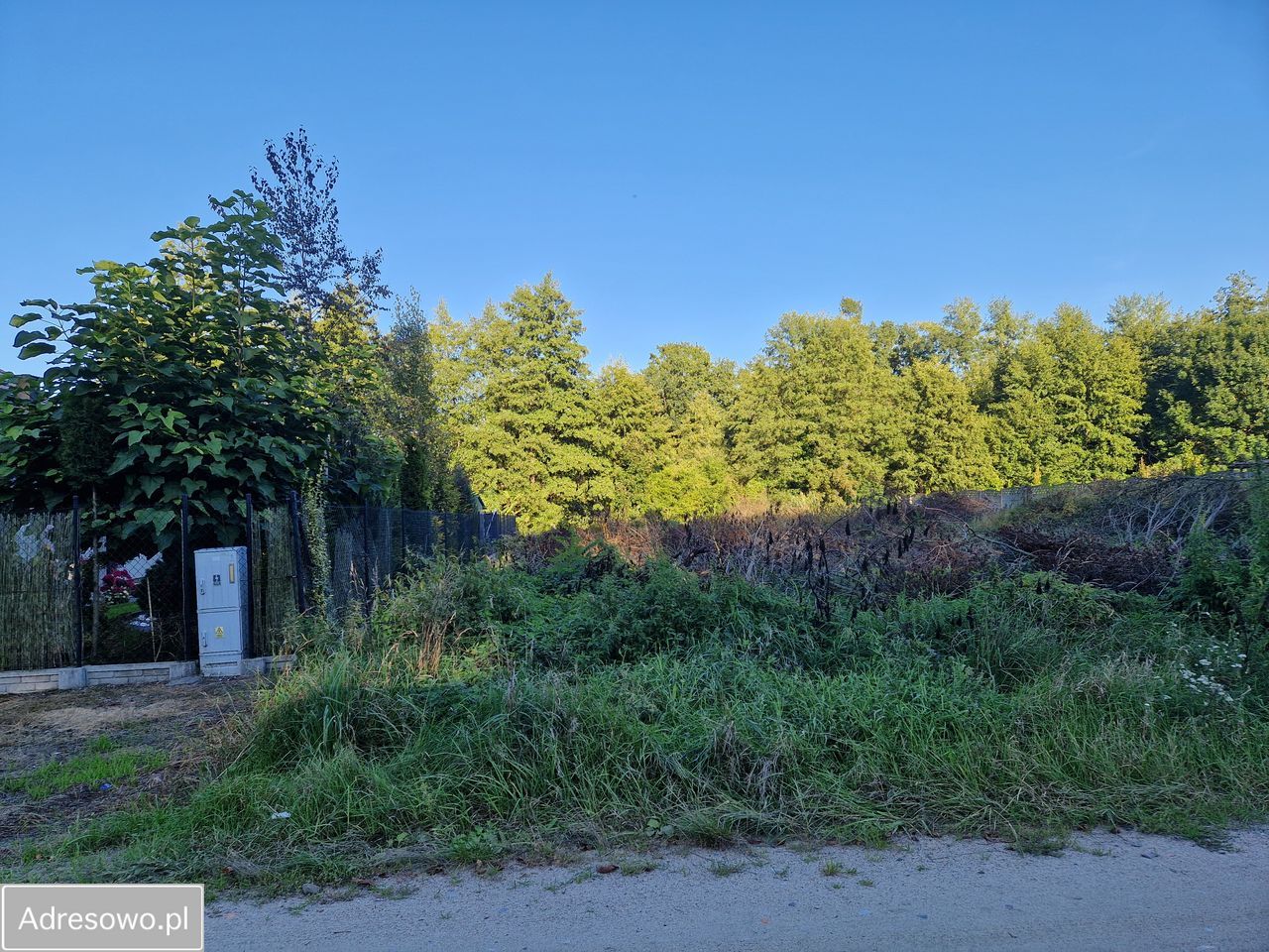 Działka budowlana Muchocin. Zdjęcie 3