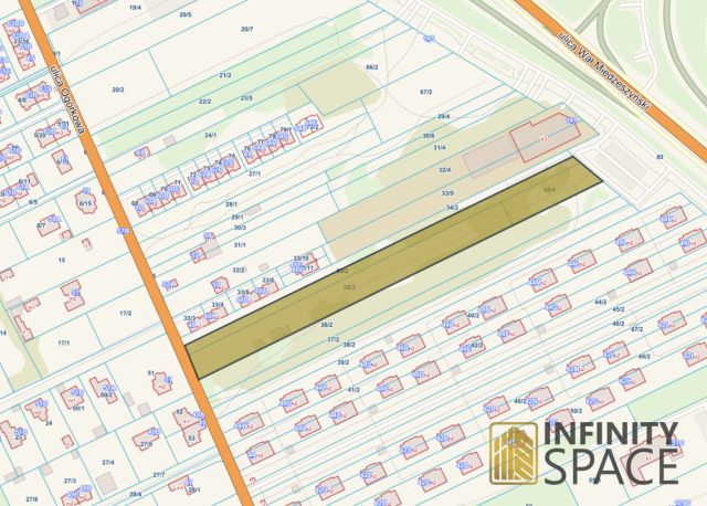 Działka inwestycyjna Warszawa Wawer, ul. Ogórkowa. Zdjęcie 8