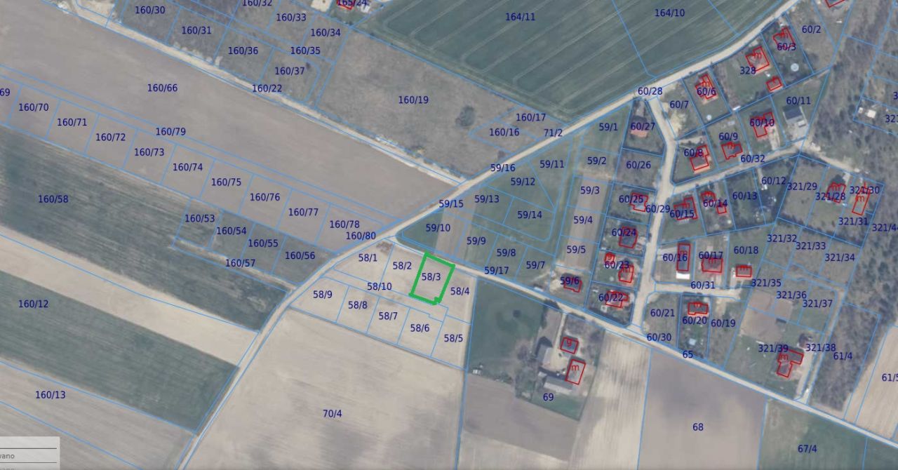 Działka budowlana Małkowo, ul. Widokowa