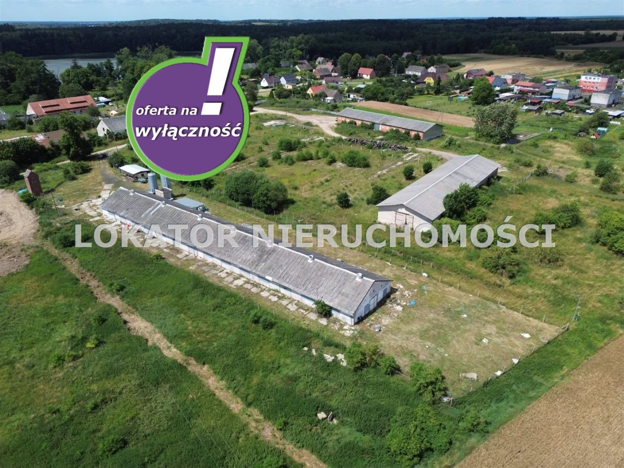 Hala/magazyn Rutwica. Zdjęcie 1