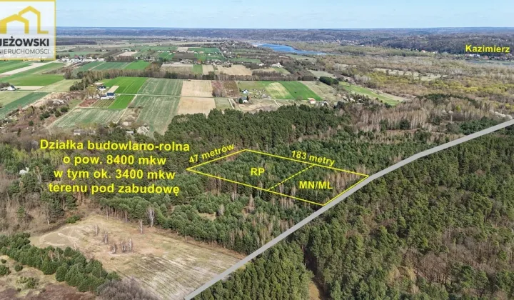 Działka Oblasy