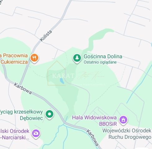 Działka budowlana Bielsko-Biała Dębowiec. Zdjęcie 2
