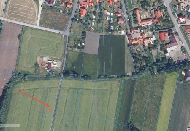 Działka budowlana Góra Kajęcin, ul. Łąkowa. Zdjęcie 4