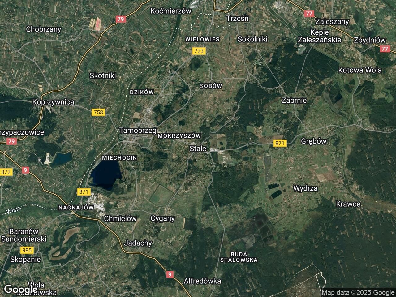 Działka budowlana Stale