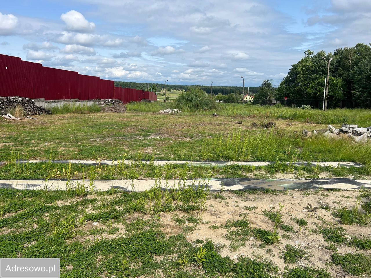 Działka inwestycyjna Suszec, ul. Dolna