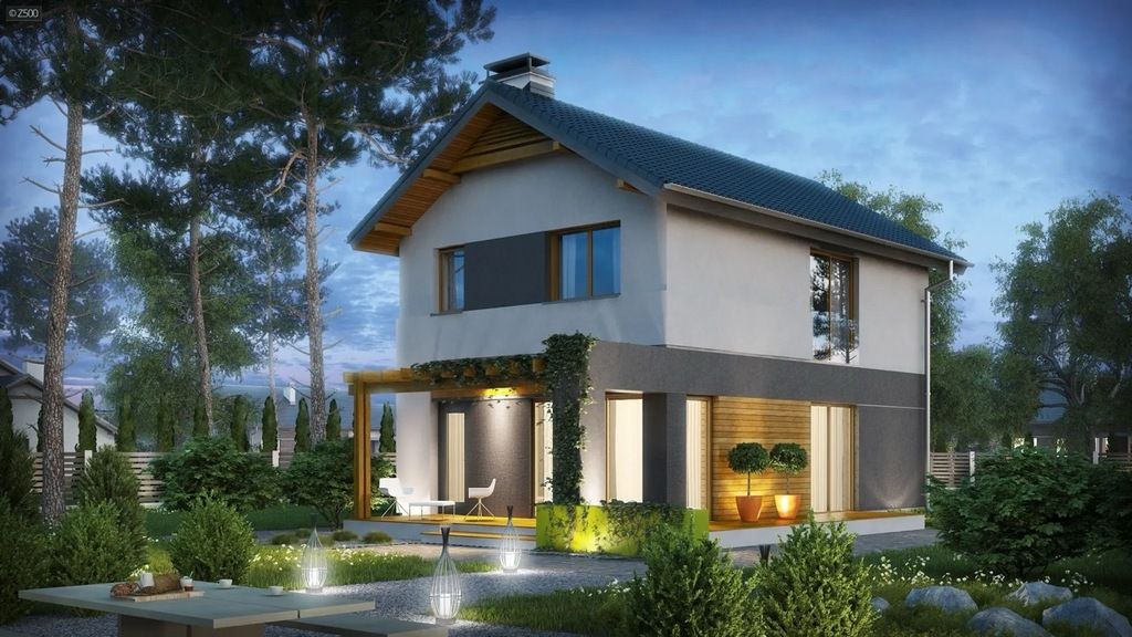 dom wolnostojący, 4 pokoje Bodzechów. Zdjęcie 2