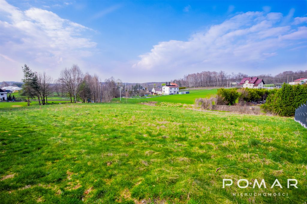 Działka budowlana Skrzyszów, ul. Krótka. Zdjęcie 3