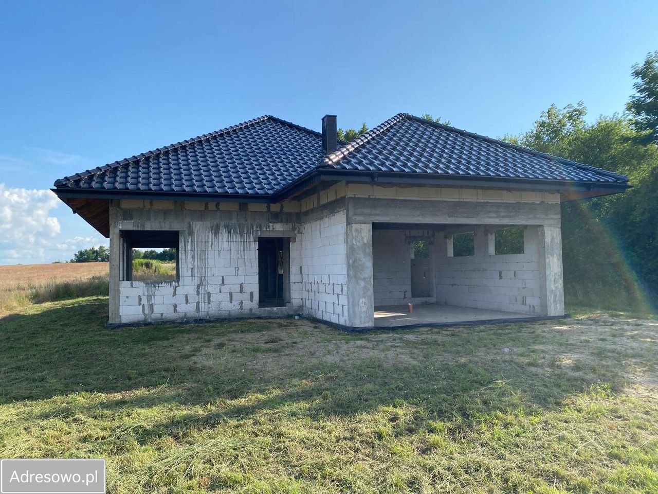 dom wolnostojący, 4 pokoje Konikowo