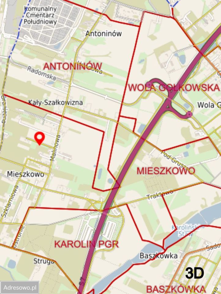 Działka budowlana Mieszkowo, ul. Jagódki. Zdjęcie 3