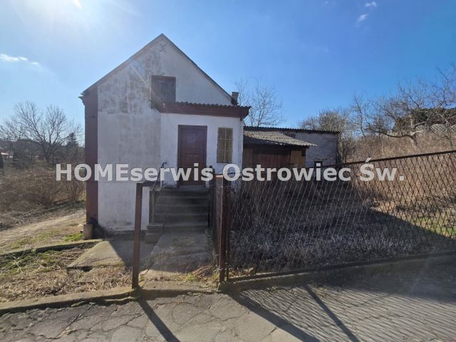 dom wolnostojący, 2 pokoje Ostrowiec Świętokrzyski Częstocice, ul. Świętokrzyska. Zdjęcie 5