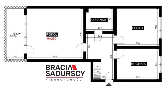 Mieszkanie 2-pokojowe Kraków Kurdwanów, ul. Kordiana. Zdjęcie 27