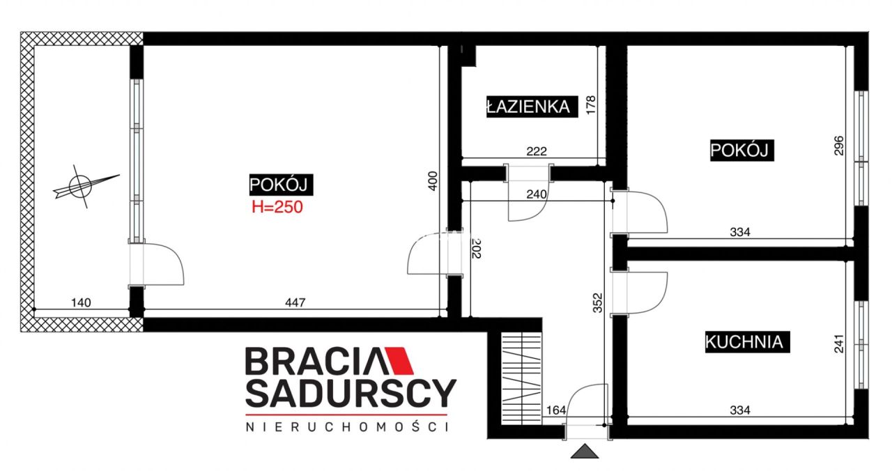 Mieszkanie 2-pokojowe Kraków Kurdwanów, ul. Kordiana. Zdjęcie 27