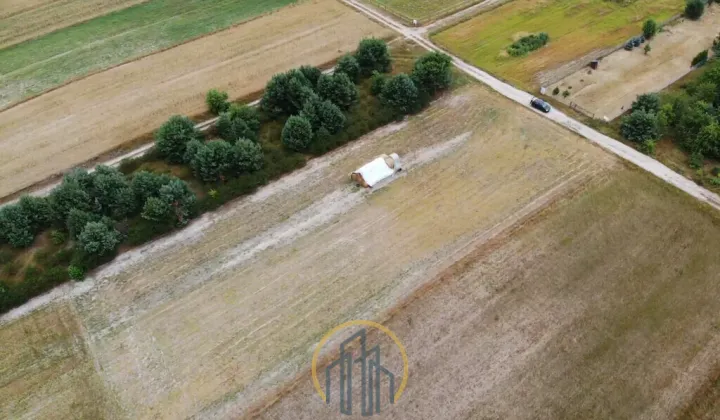 Działka rekreacyjna Białka