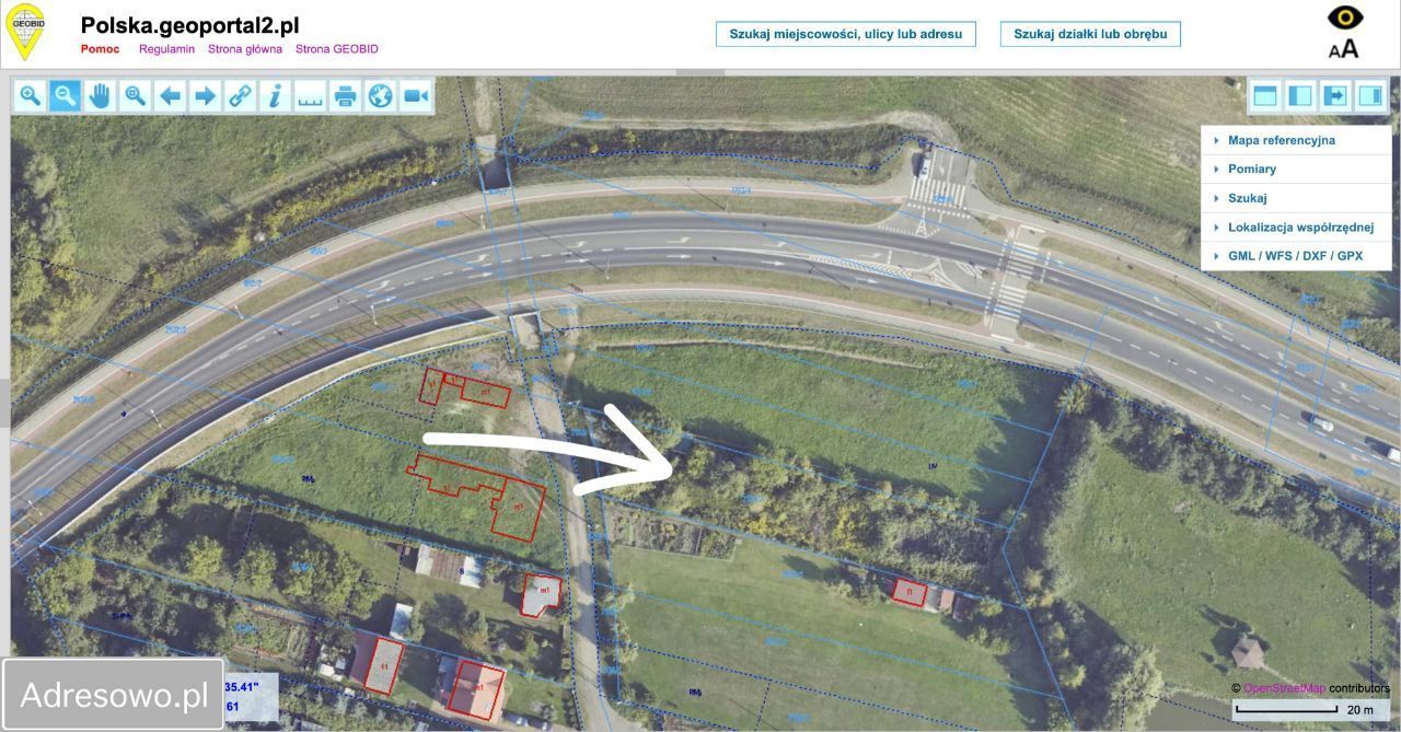 Działka budowlana Gostynin. Zdjęcie 3