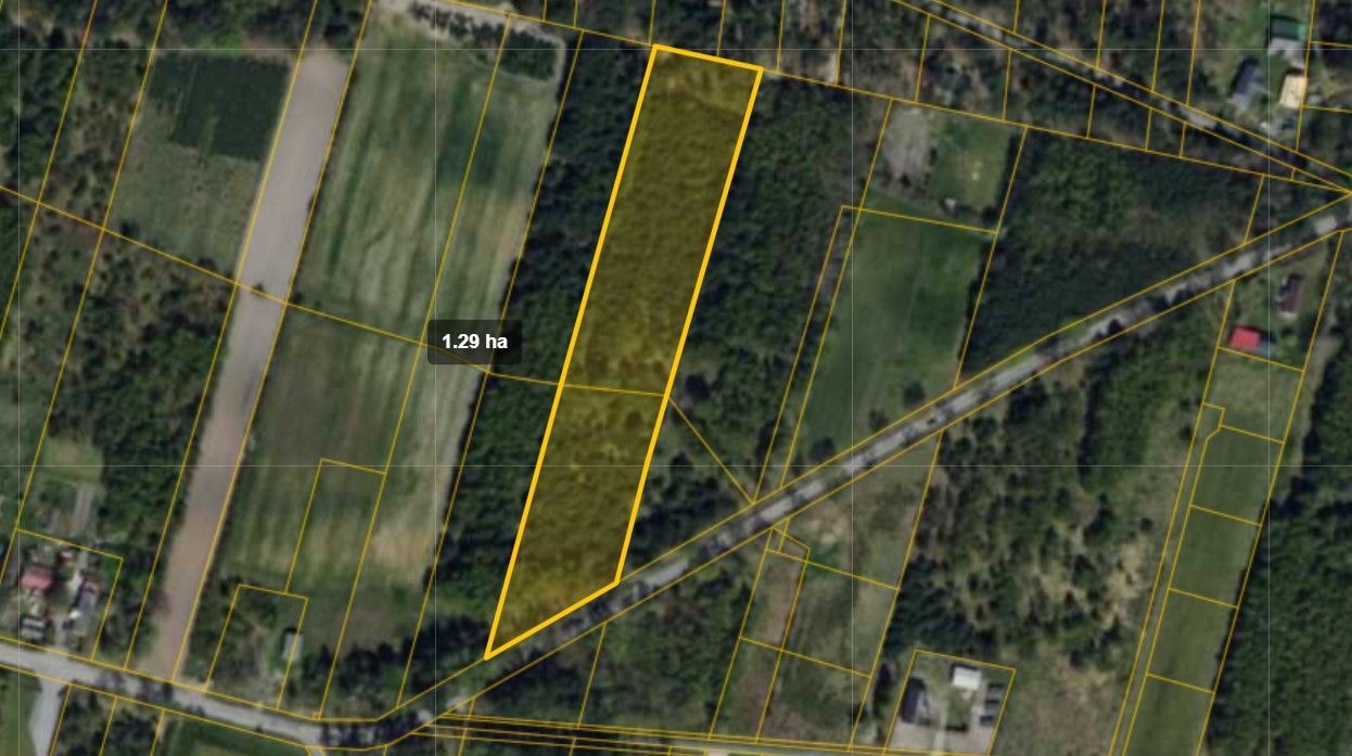 Działka rolna Młoszów. Zdjęcie 2