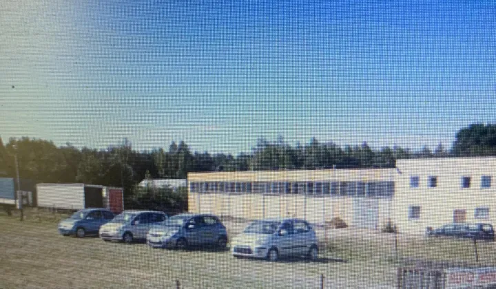 Hala/magazyn Krasnystaw Zastawie, ul. Lwowska