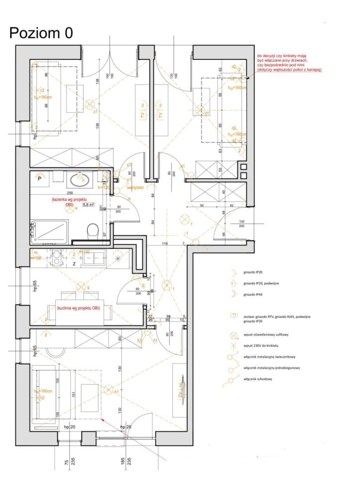 Mieszkanie 3-pokojowe Gdańsk Jasień, ul. Jabłoniowa. Zdjęcie 18