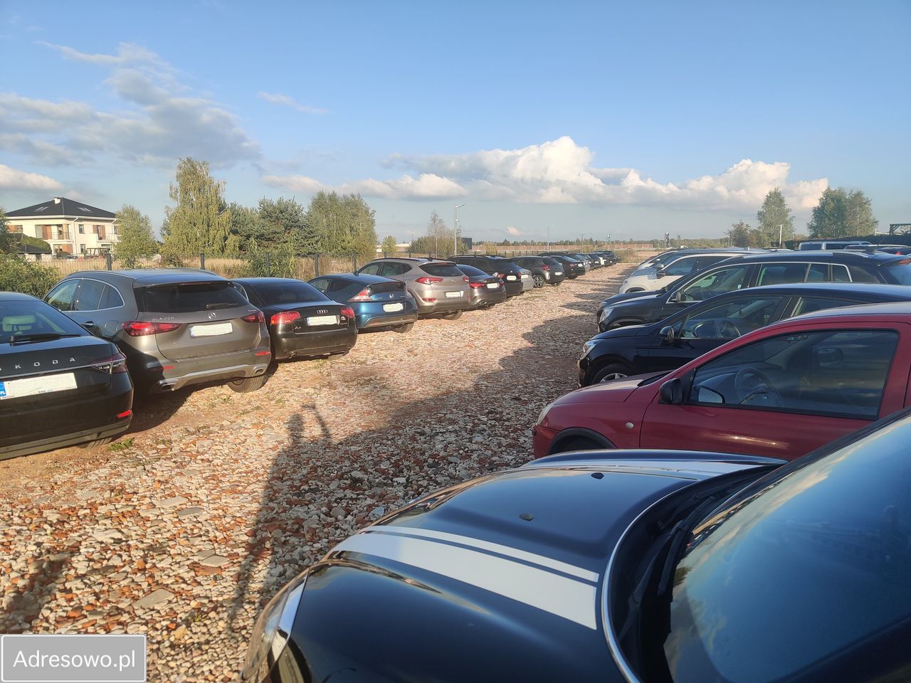 Działka inwestycyjna Dawidy Bankowe, ul. Starzyńskiego. Zdjęcie 6