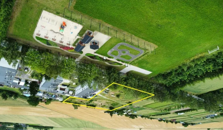 Działka budowlana Duża Cerkwica