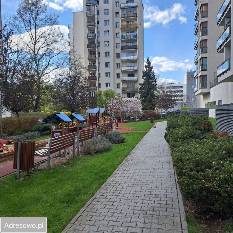 Mieszkanie 4-pokojowe Warszawa Ursynów, al. Komisji Edukacji Narodowej. Zdjęcie 14