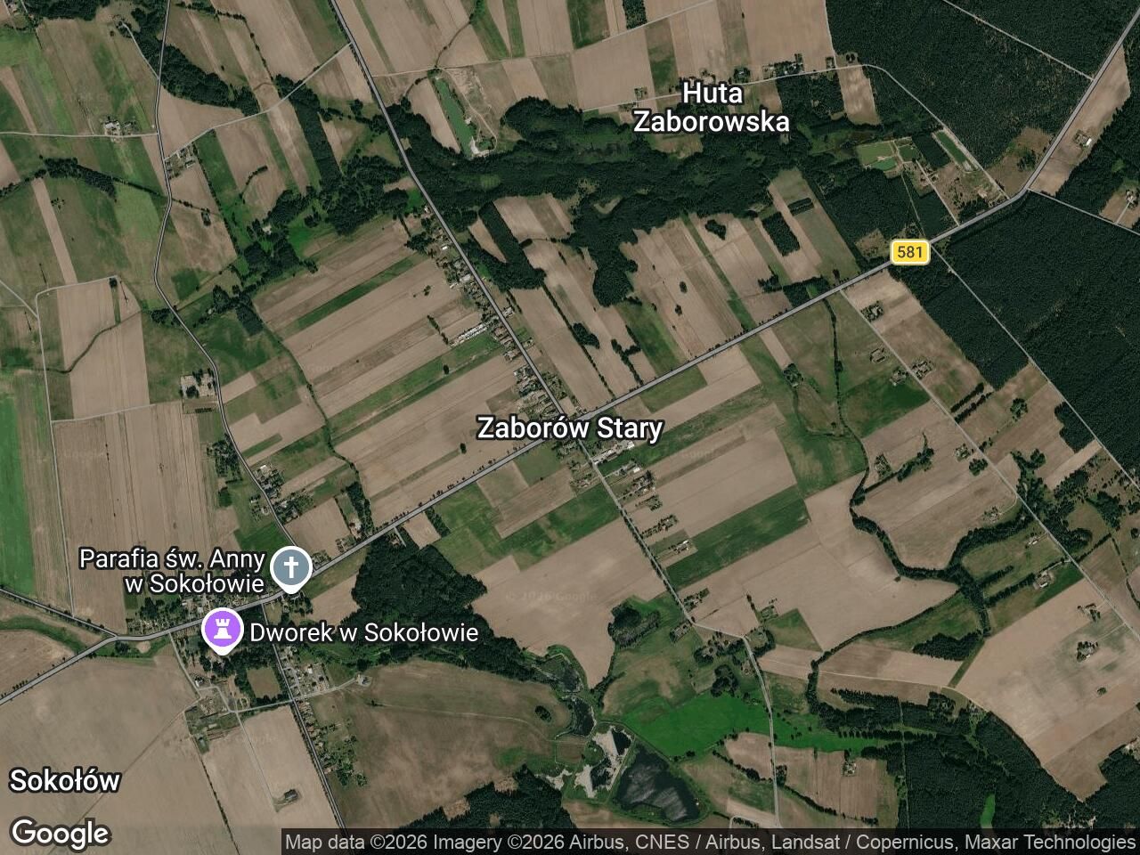 Działka budowlana Zaborów Stary. Zdjęcie 1