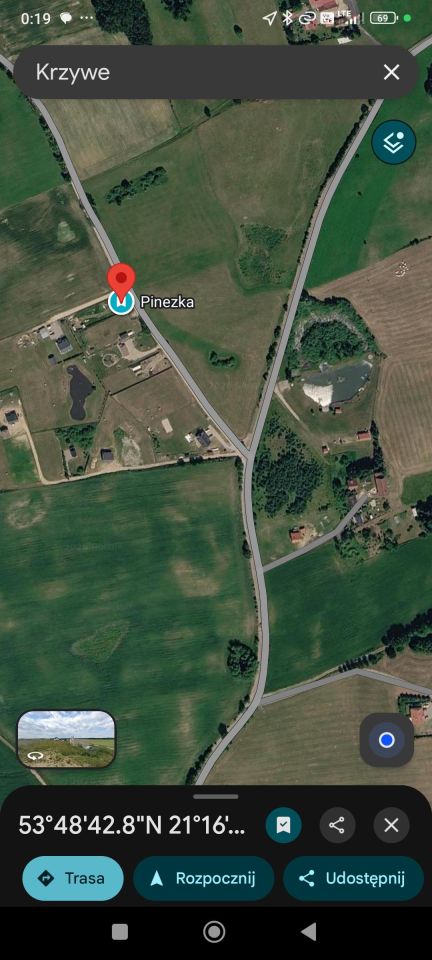Działka budowlana Krzywe Krzesowo. Zdjęcie 8