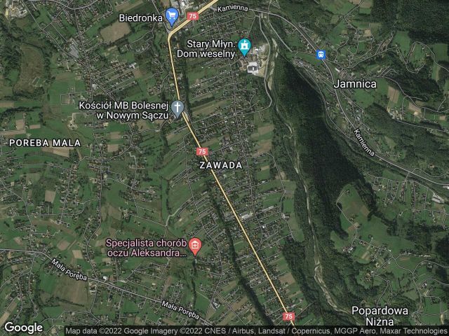 Działka budowlana Nowy Sącz Zawada. Zdjęcie 1