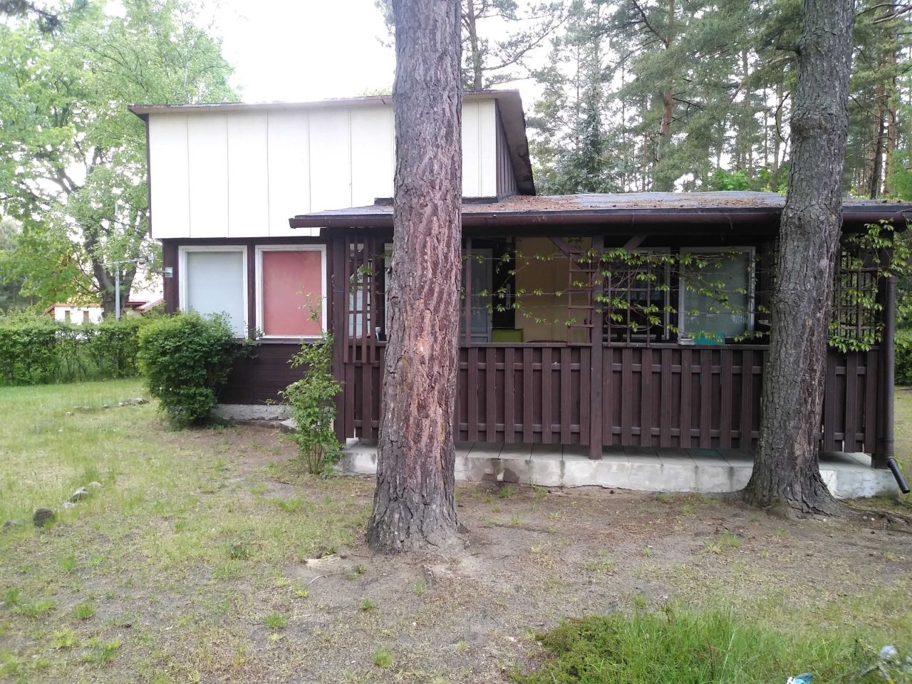 dom letniskowy Siemiany