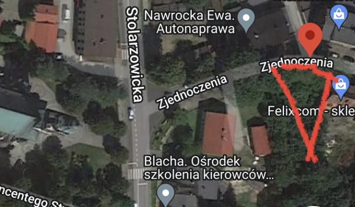 Działka budowlana Bytom Miechowice, ul. Zjednoczenia