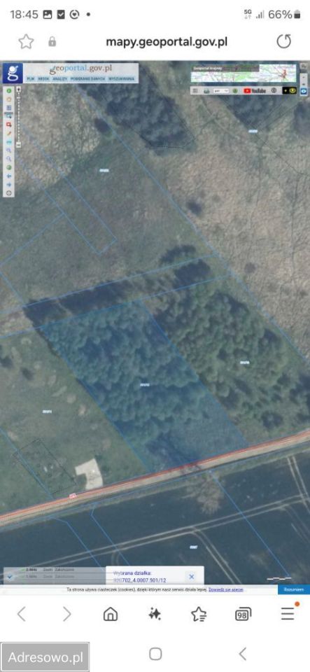 Działka budowlana Golczewo. Zdjęcie 2