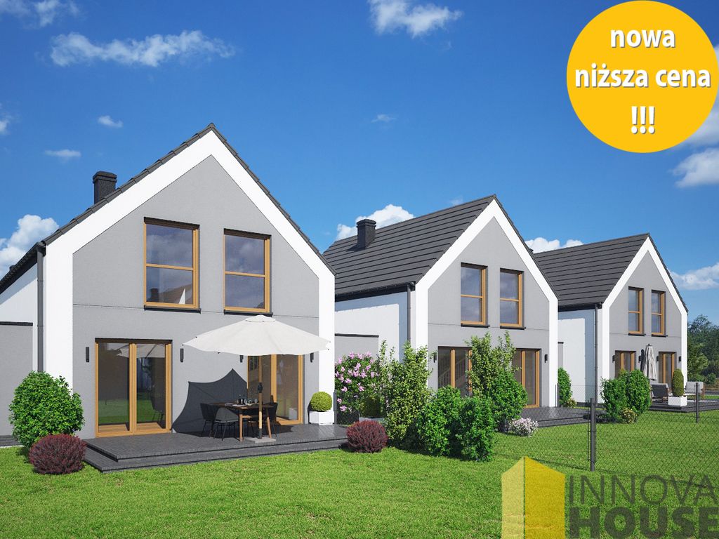 dom wolnostojący, 5 pokoi Łosino, ul. Piękna. Zdjęcie 8