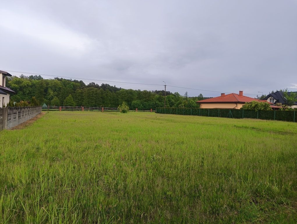 Działka budowlana Krzeczów