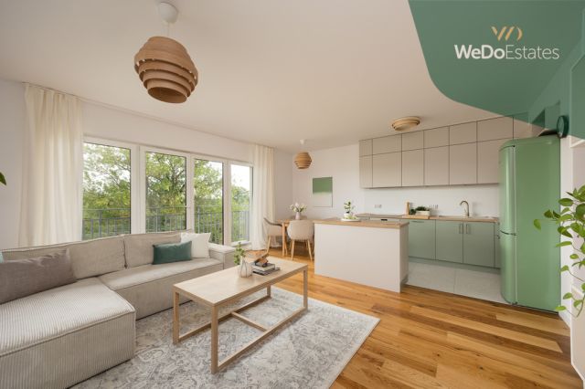 Mieszkanie 4-pokojowe Nowa Wola, ul. Kaliny. Zdjęcie 2