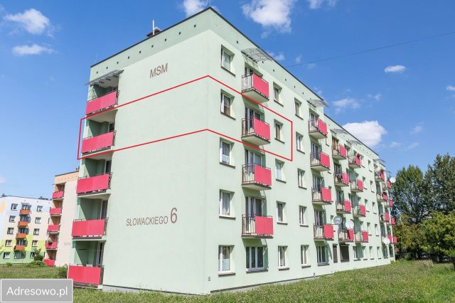 Mieszkanie 3-pokojowe Mikołów Centrum, ul. Juliusza Słowackiego. Zdjęcie 1