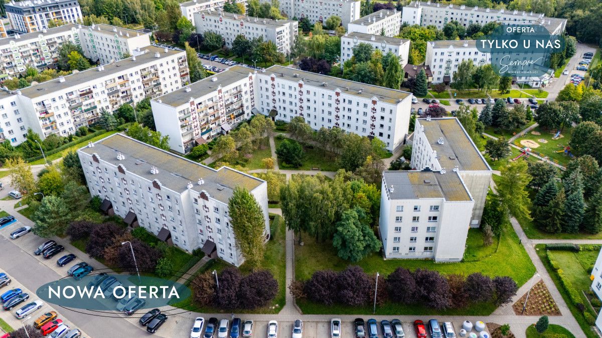 Mieszkanie 3-pokojowe Łódź Radogoszcz, ul. Syrenki. Zdjęcie 9