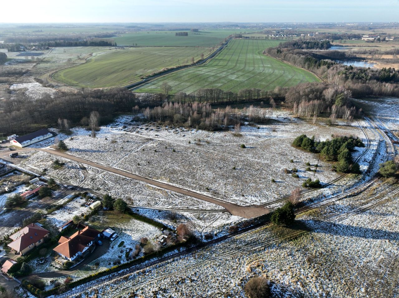Działka budowlana Manowo. Zdjęcie 11