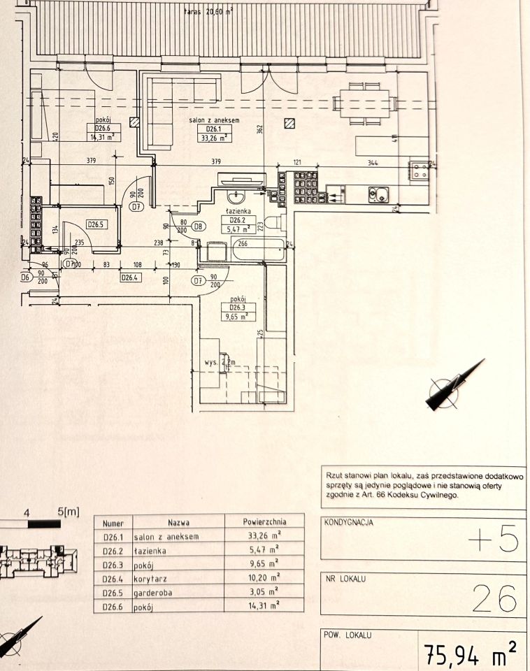 Mieszkanie 3-pokojowe Koszalin, ul. Generała Józefa Hallera. Zdjęcie 14