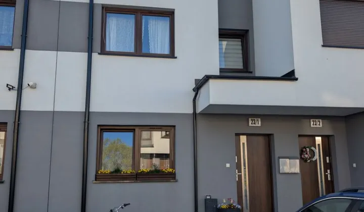 dom szeregowy, 4 pokoje Biedrusko