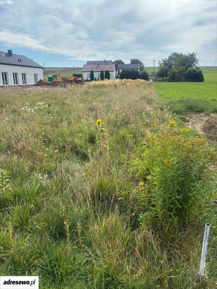 Działka budowlana Niedźwiedź. Zdjęcie 3