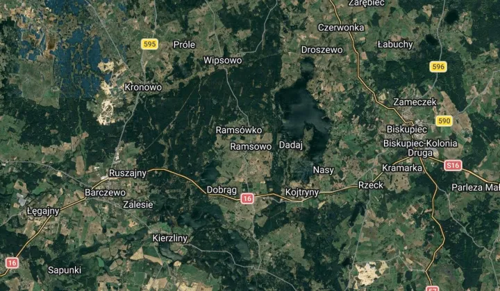 Działka rolna Ramsowo