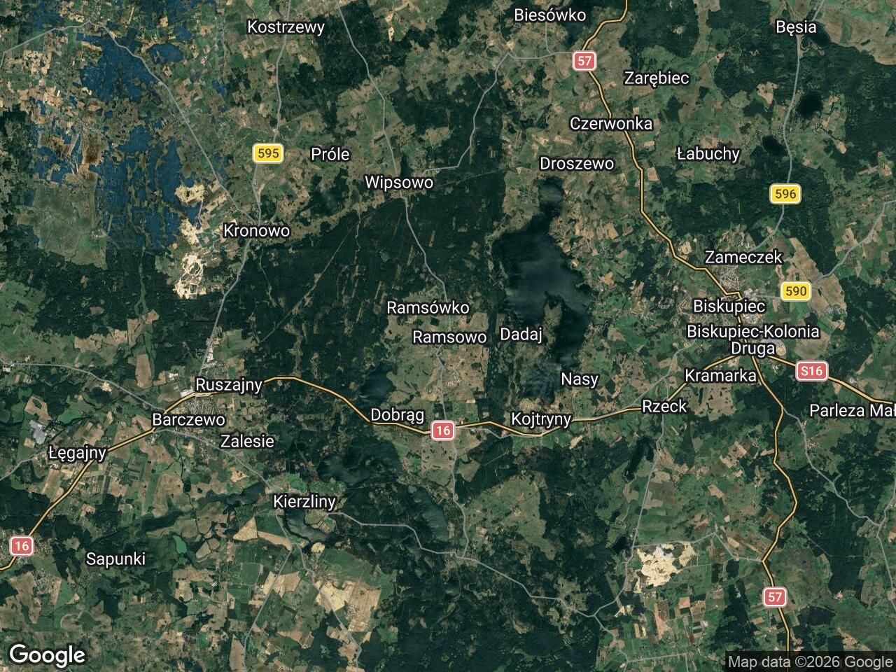 Działka rolna Ramsowo. Zdjęcie 1