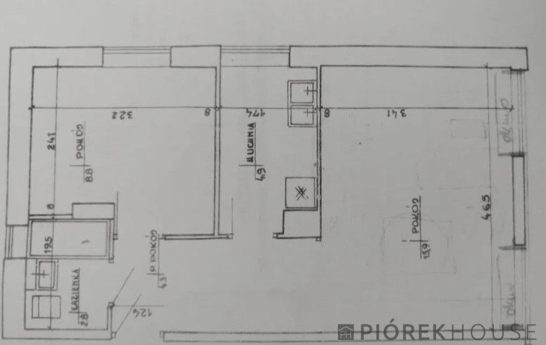 Mieszkanie 2-pokojowe Warszawa Mokotów, ul. Czerniakowska. Zdjęcie 14
