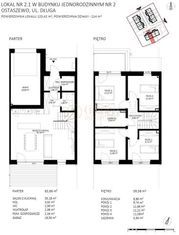 dom szeregowy, 5 pokoi Ostaszewo, ul. Długa. Zdjęcie 9