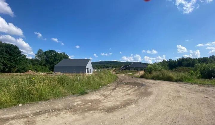 Działka budowlana Bogatynia Markocice, ul. Pogodna