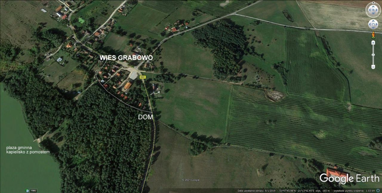 dom wolnostojący, 4 pokoje Grabowo. Zdjęcie 2