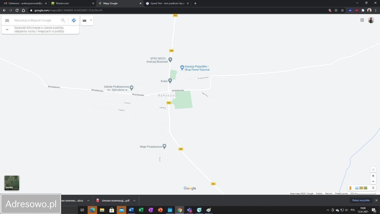 Działka rekreacyjna Rakoszyce, ul. Górna. Zdjęcie 5